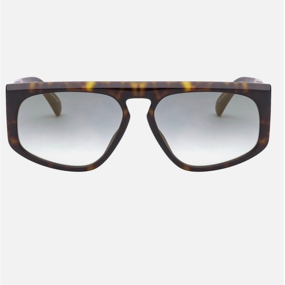 Givenchy GV SQUARED GV 7125/S  Havana/Grey Shaded 55/14/145 Unisex Sunglasses - Picture 3 of 14